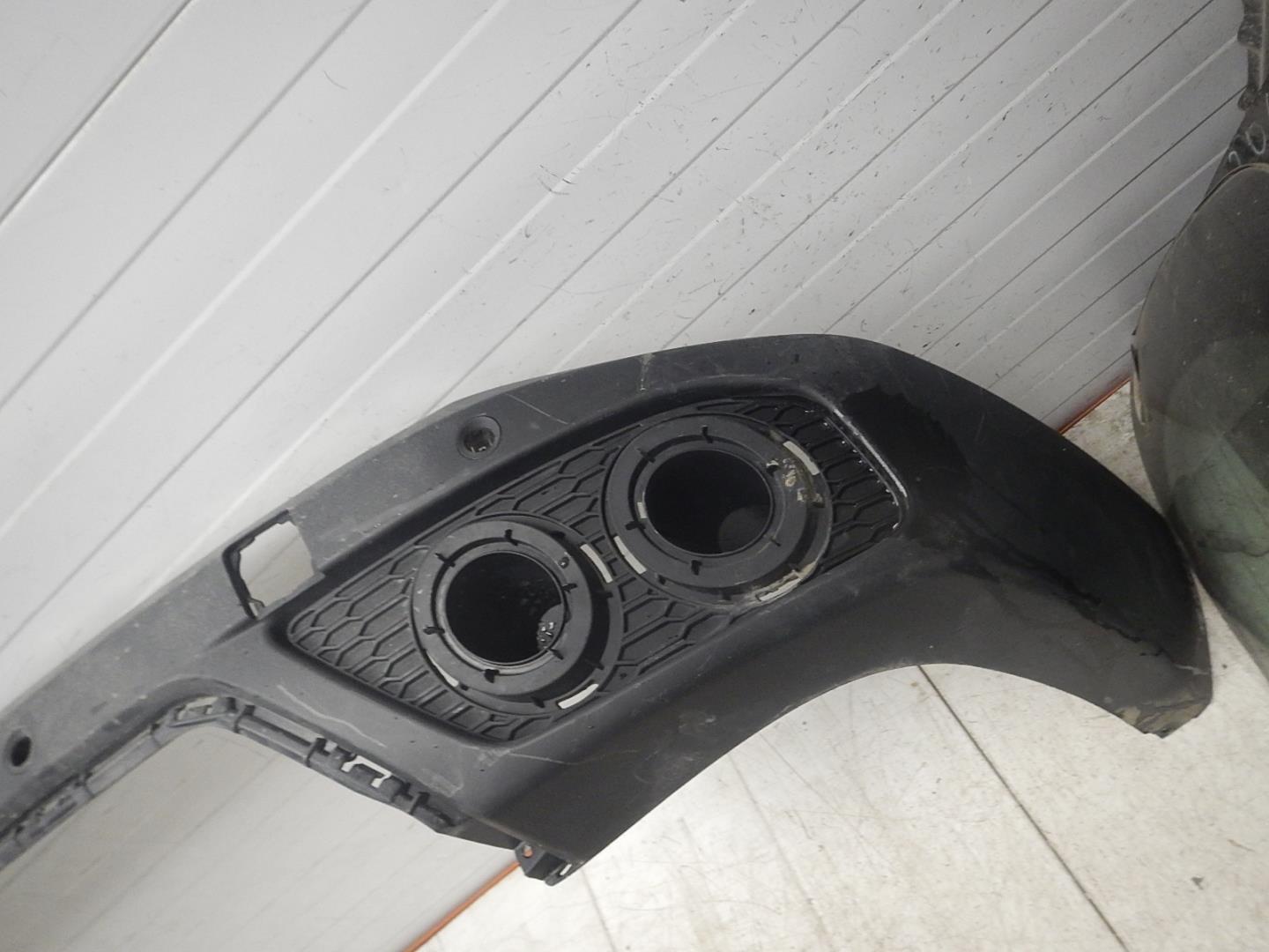 Юбка задняя