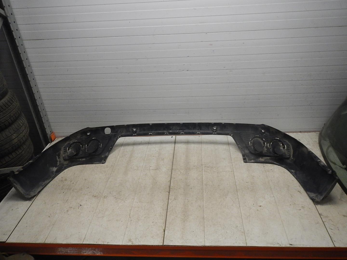 Юбка задняя