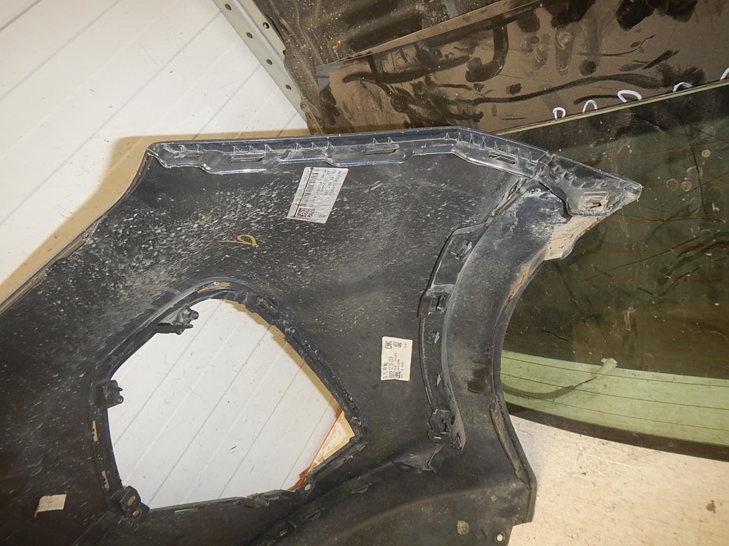 Бампер передний