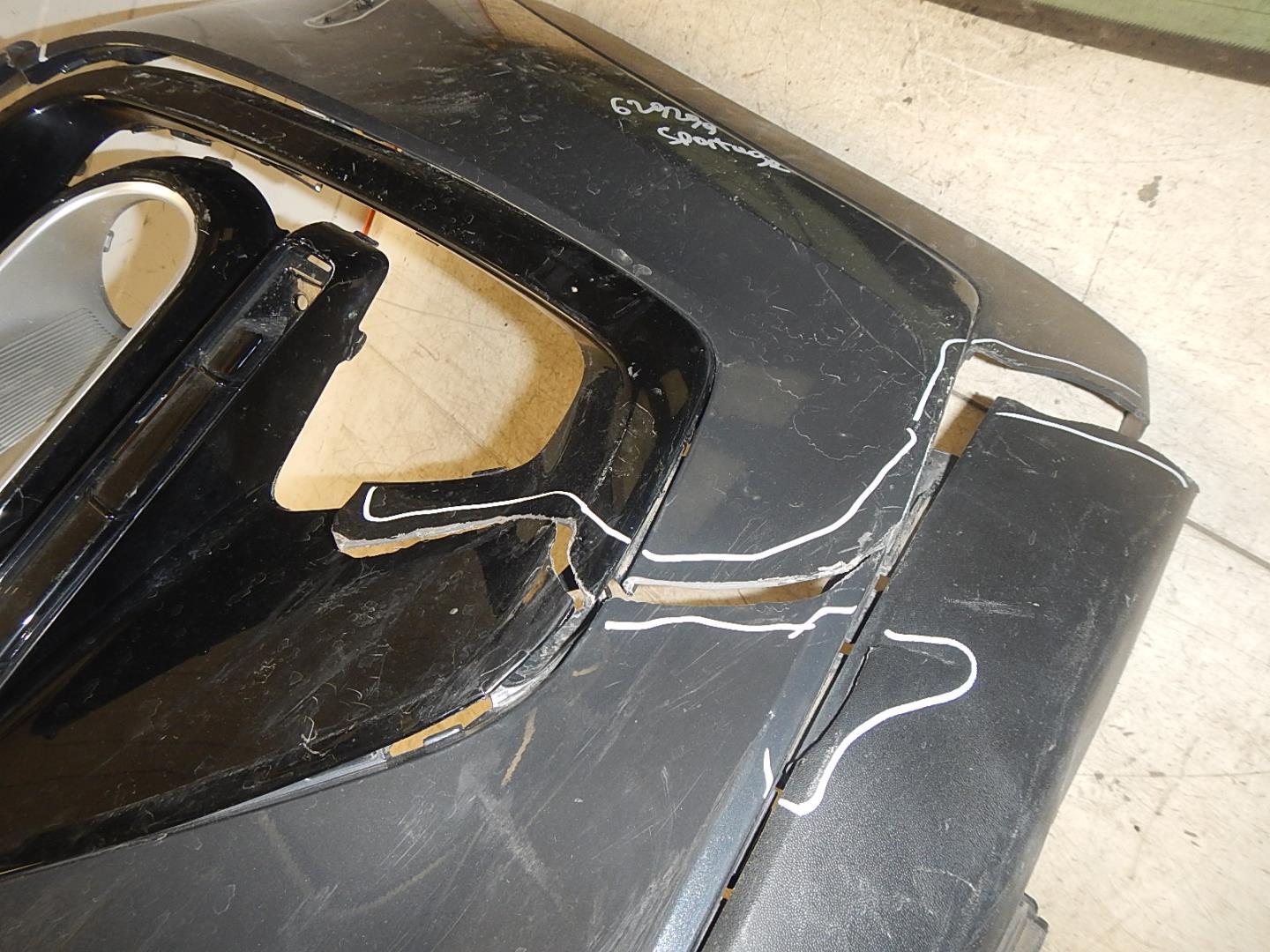 Бампер передний