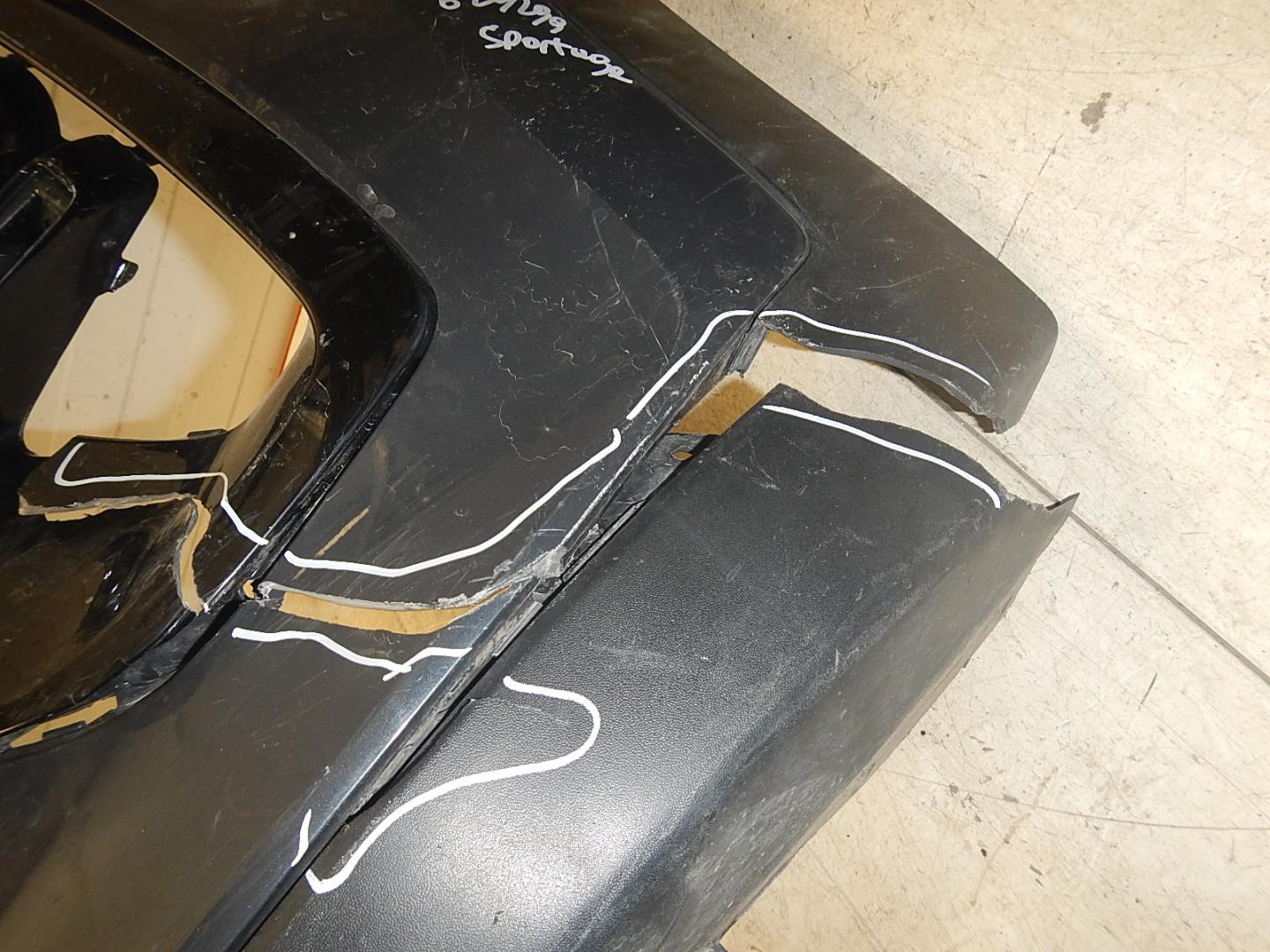 Бампер передний