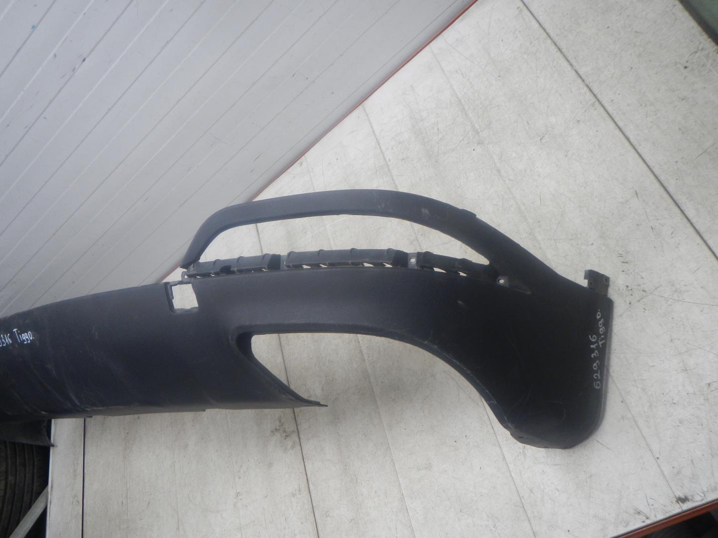 Юбка задняя