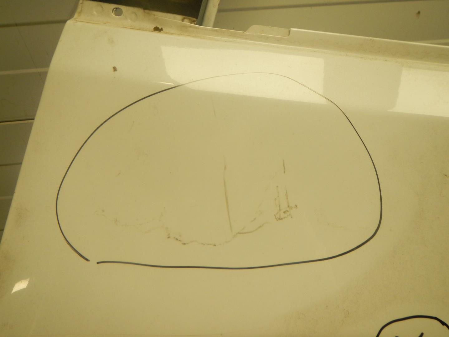 Дверь задняя правая