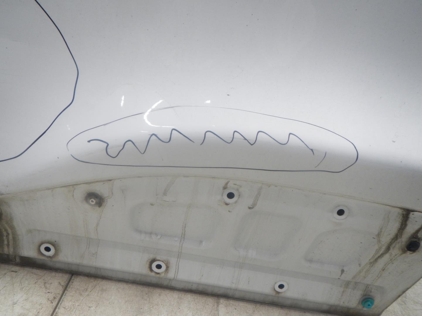 Дверь задняя правая