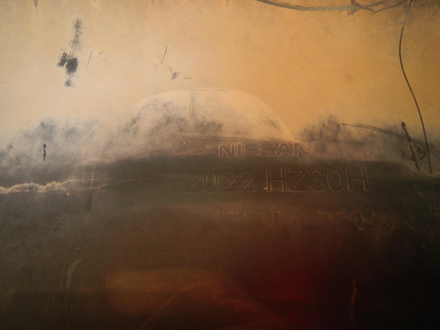 Бампер передний