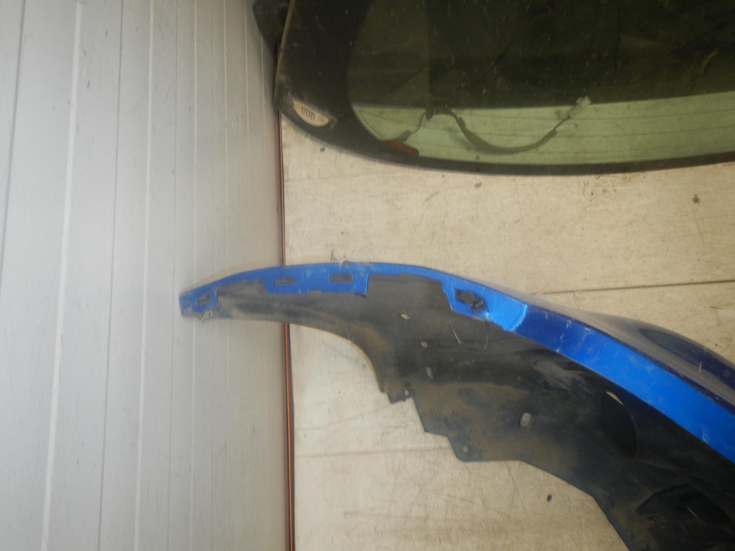 Бампер передний