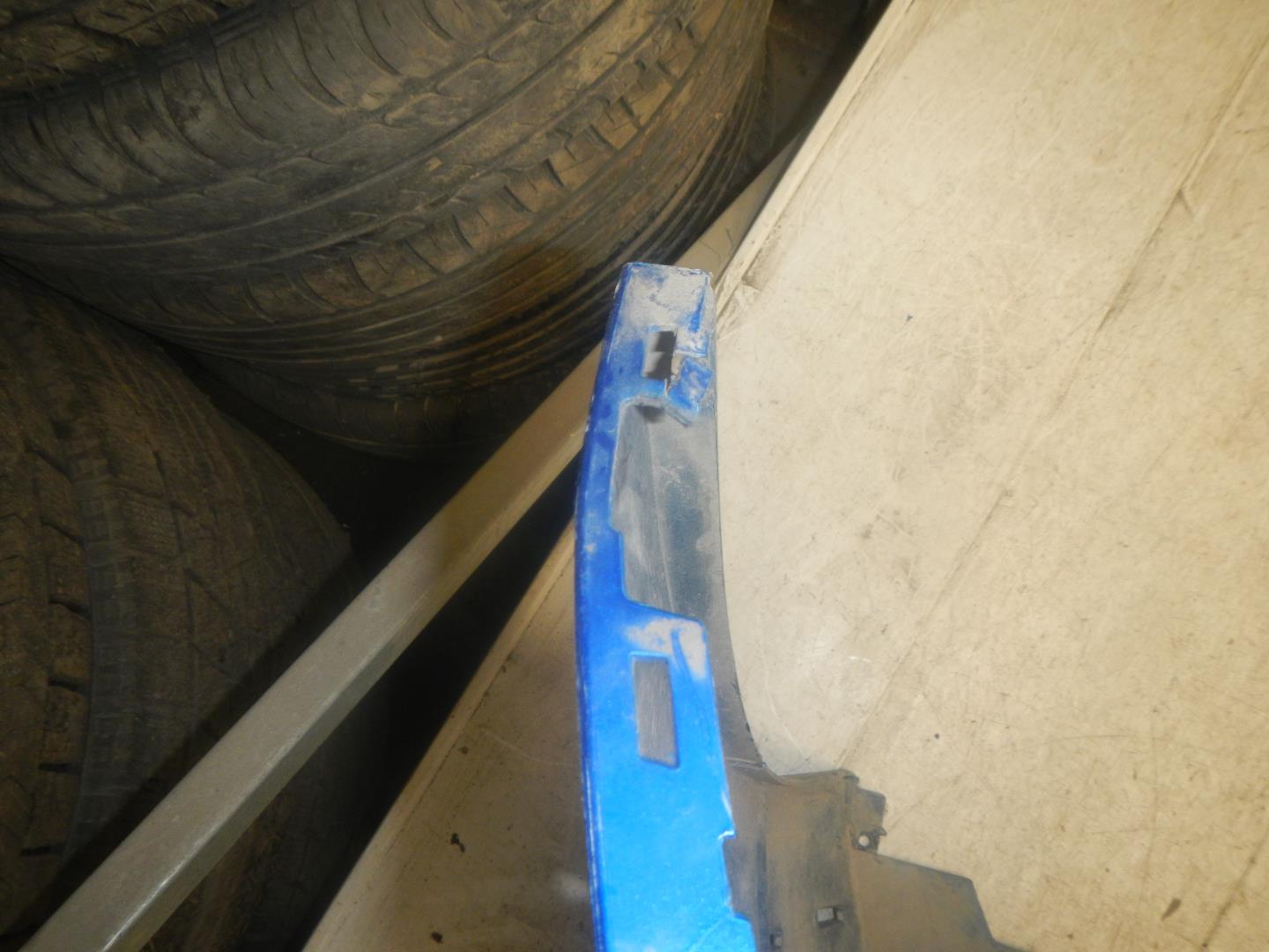 Бампер передний