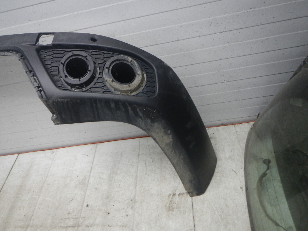 Юбка задняя