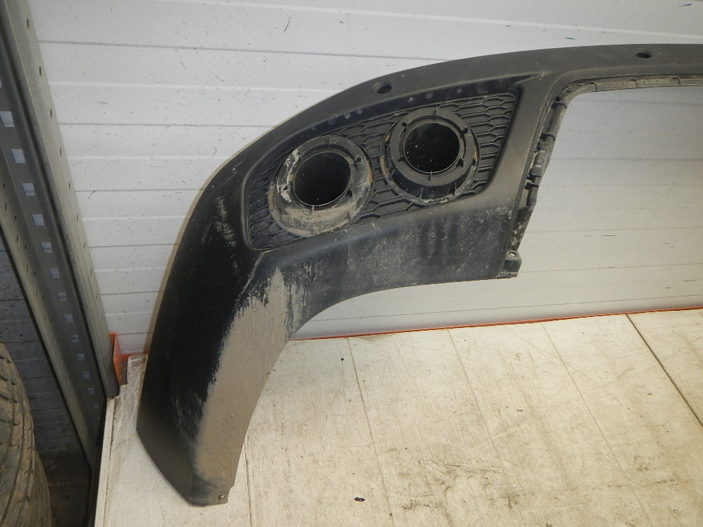 Юбка задняя