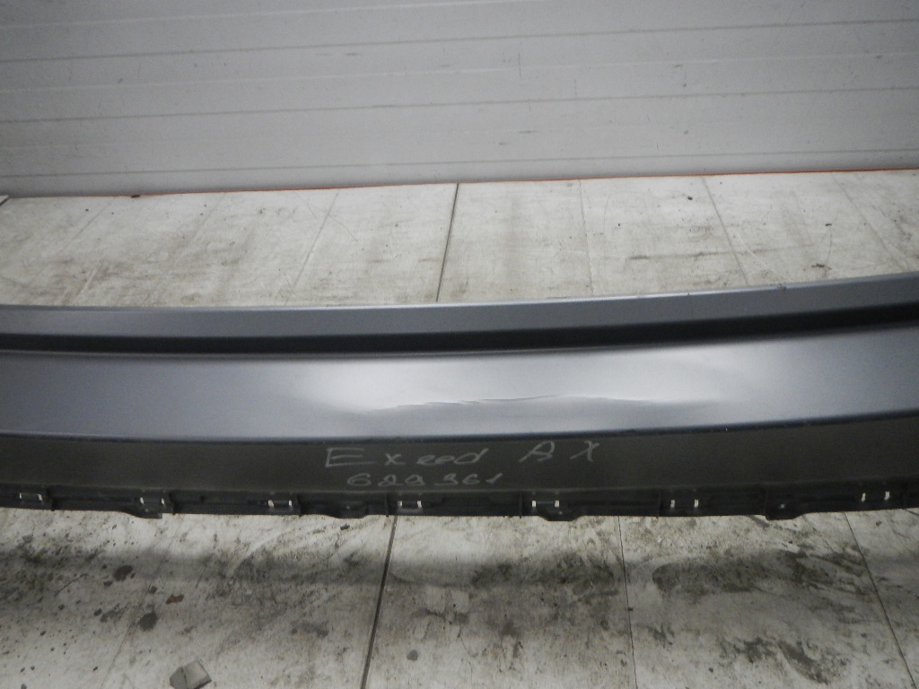 Бампер задний