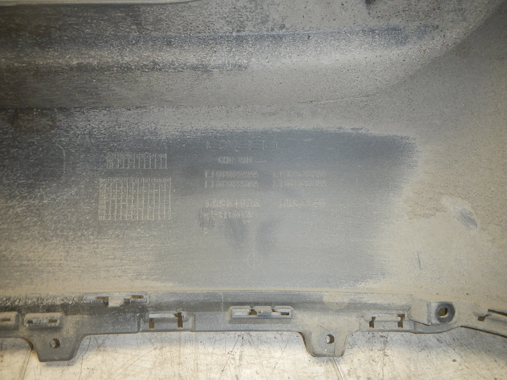 Бампер задний