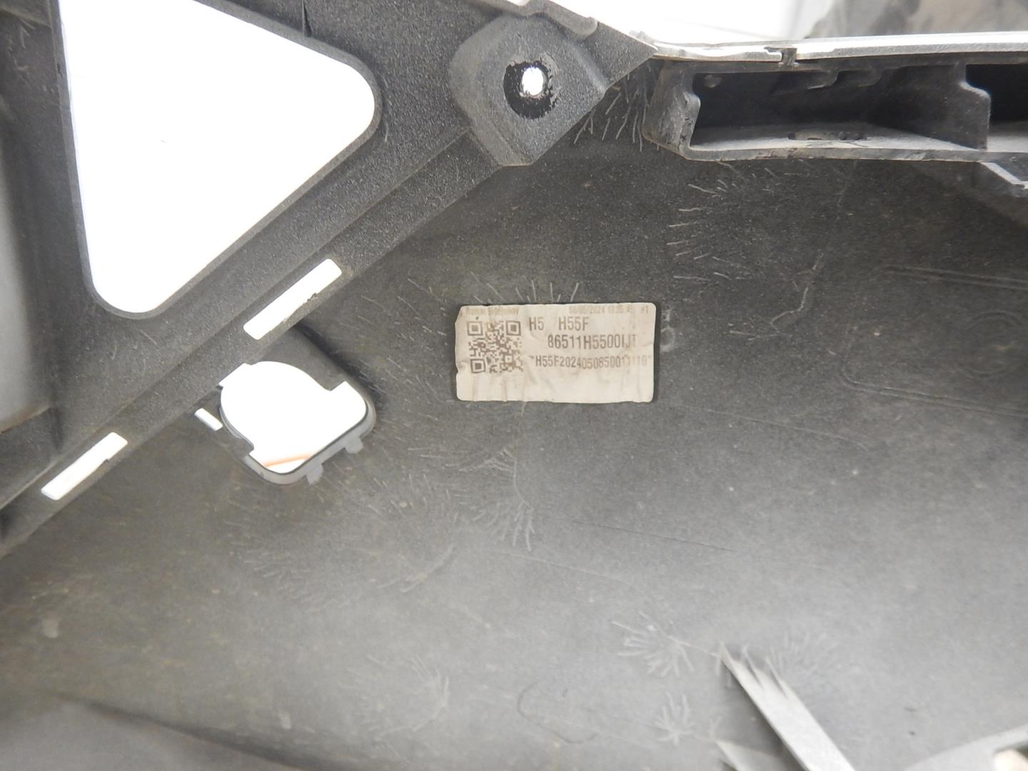 Бампер передний