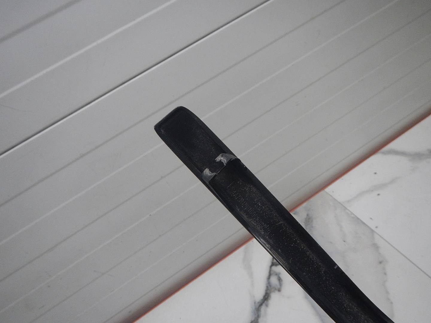 Молдинг заднего бампера