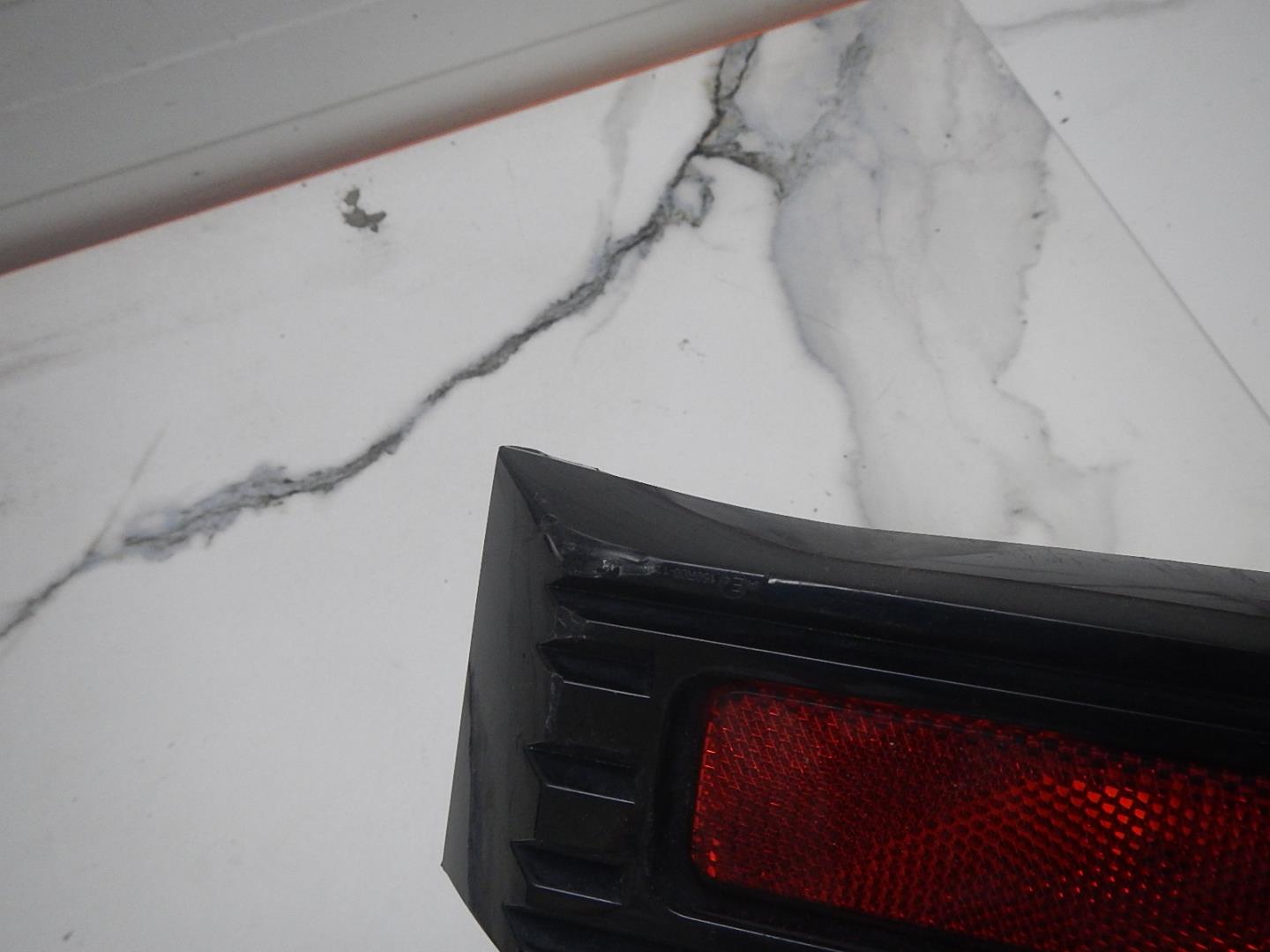 Отражатель в бампер задний правый