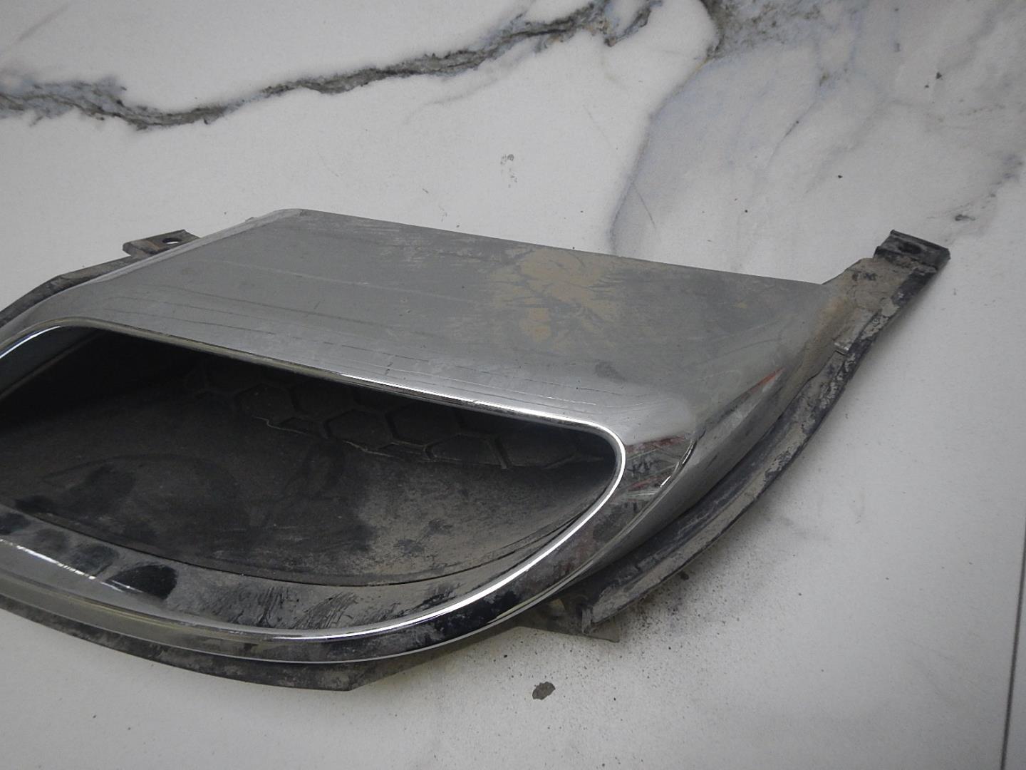 Накладка заднего бампера левая