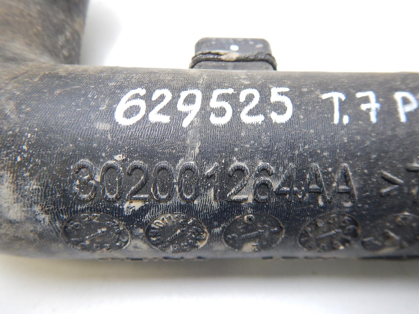 Патрубок интеркулера