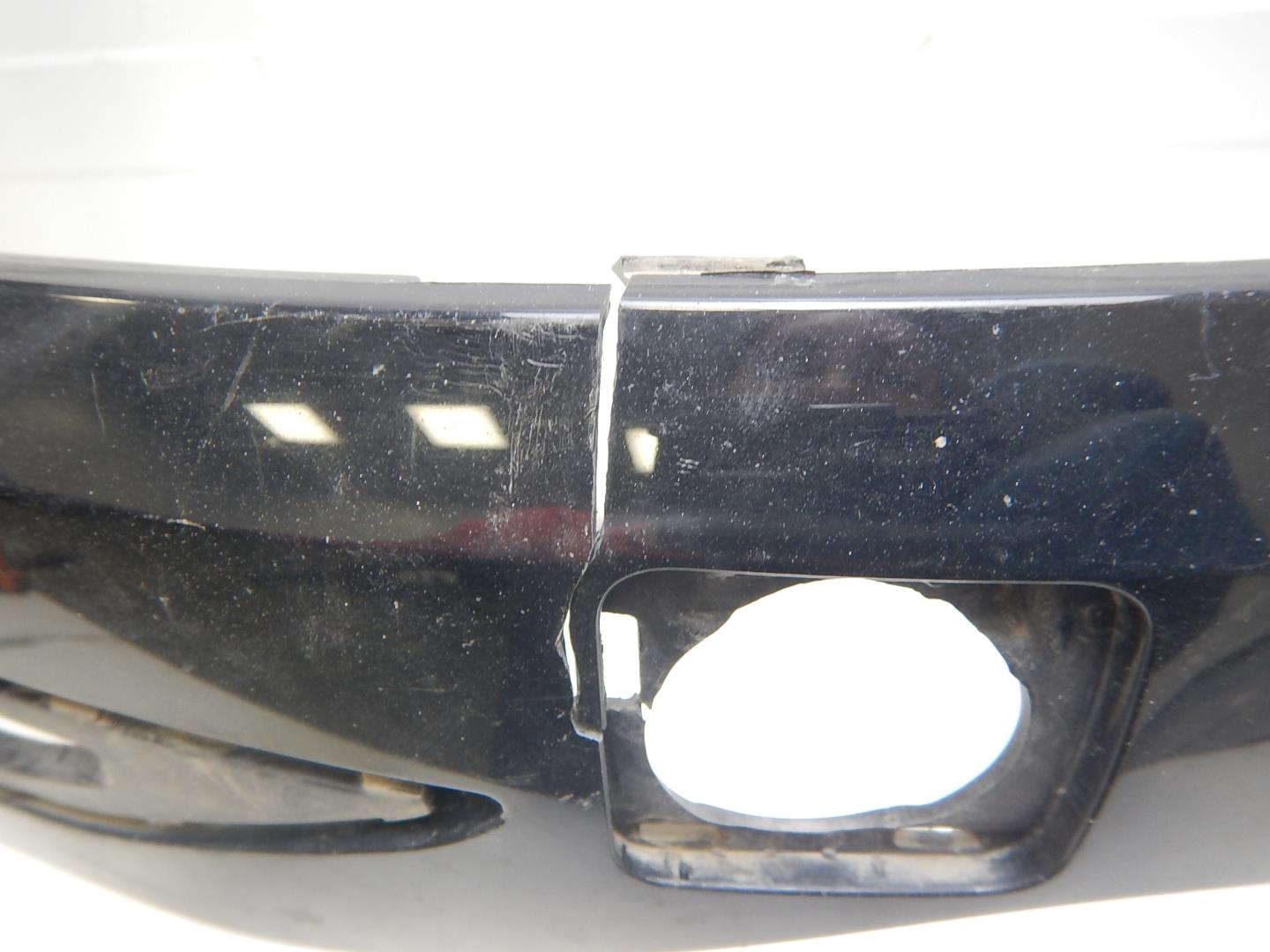 Накладка переднего бампера правая