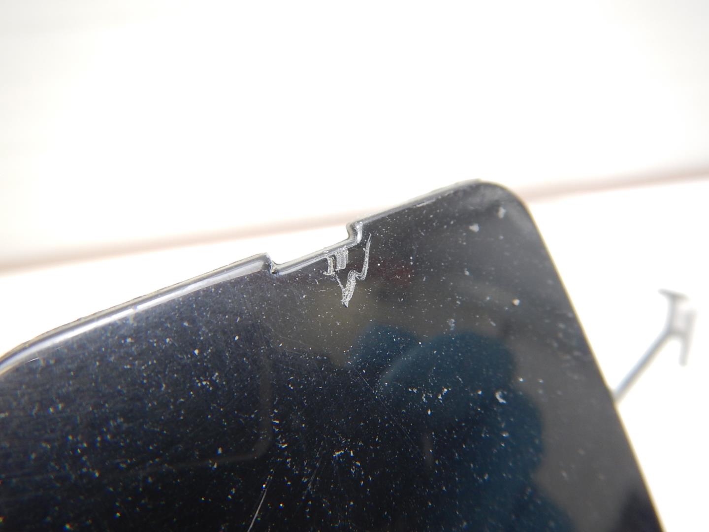 Заглушка буксировочного крюка