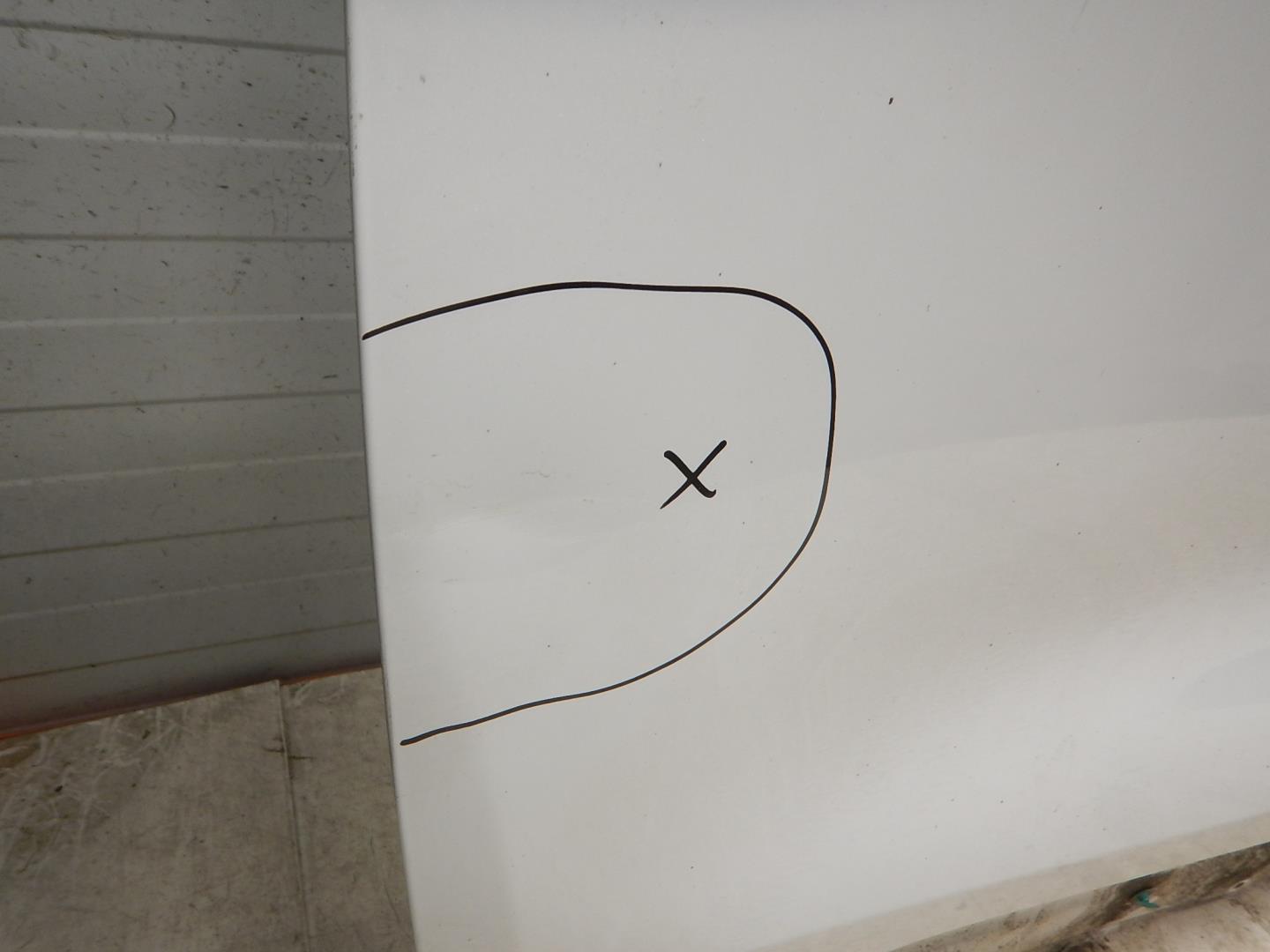 Дверь передняя левая