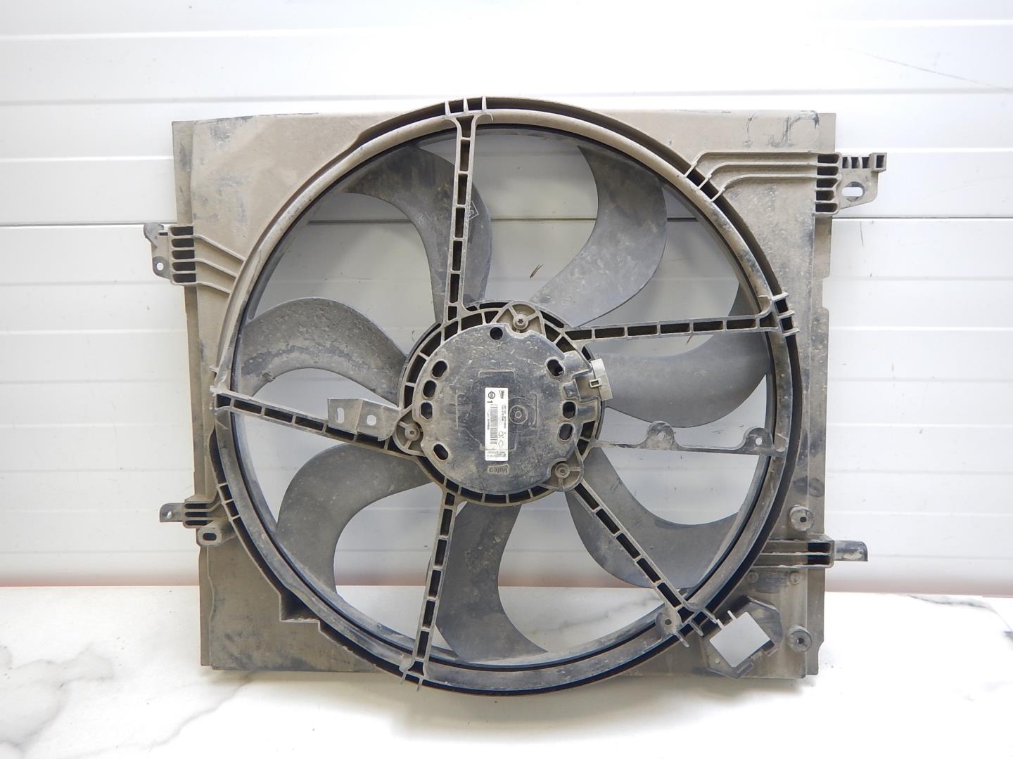 Диффузор вентилятора