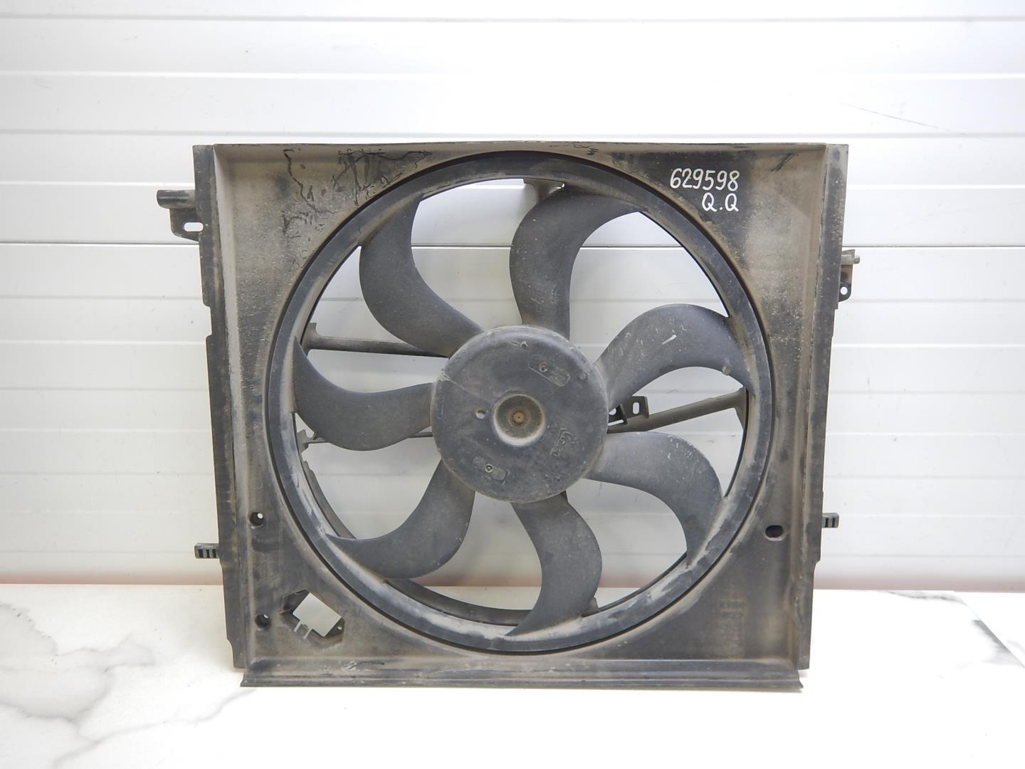 Диффузор вентилятора