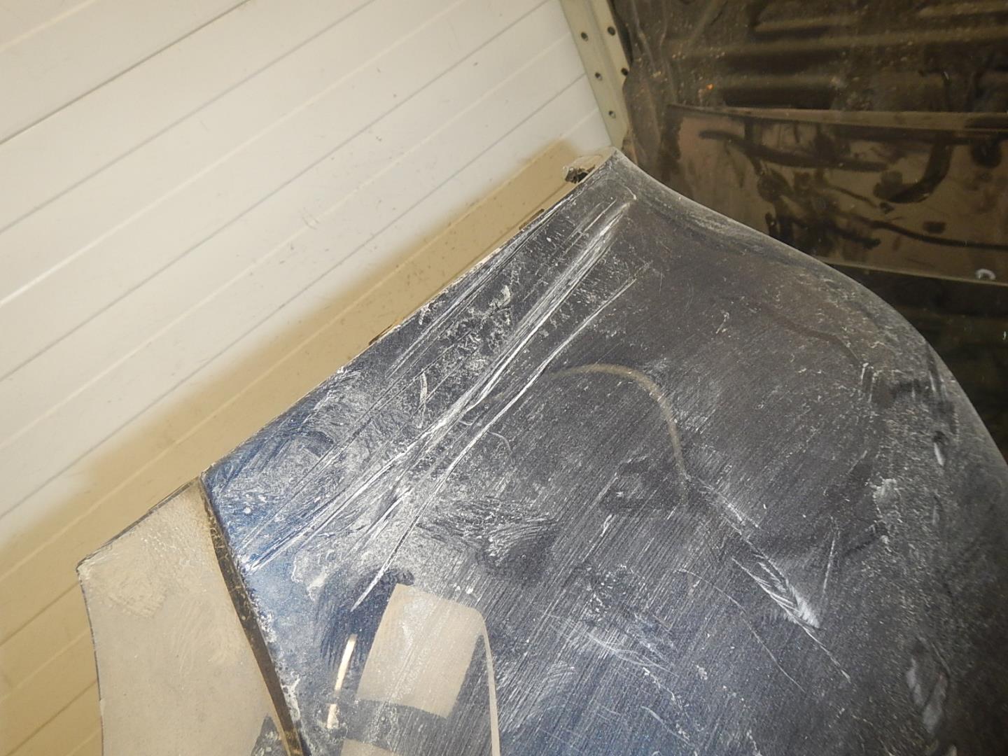 Бампер задний