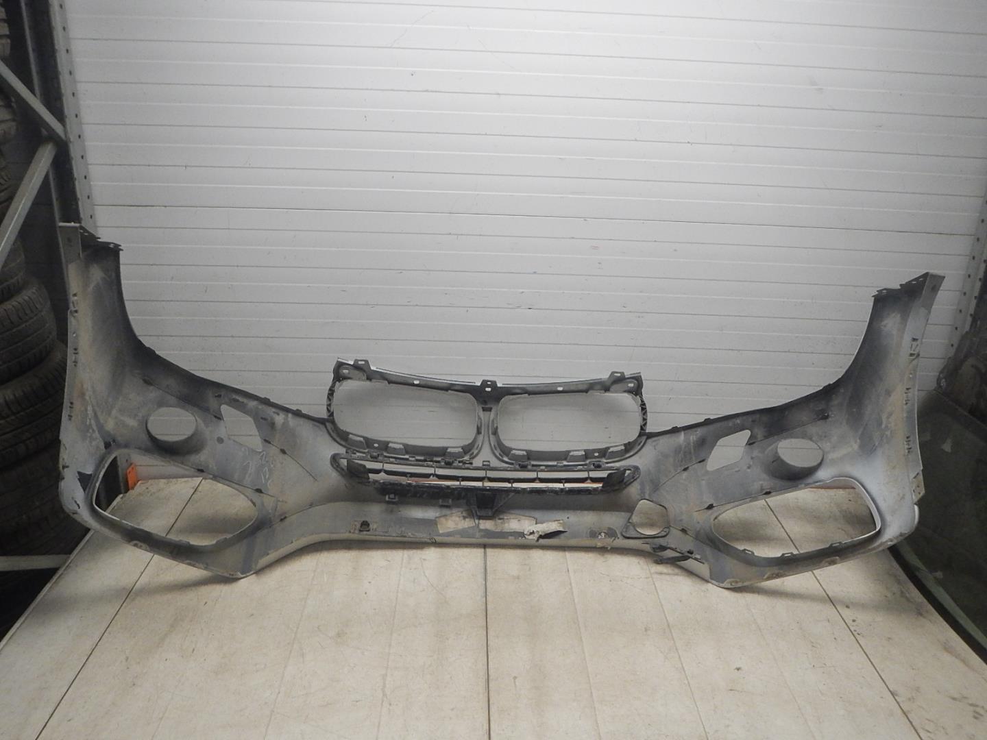 Бампер передний