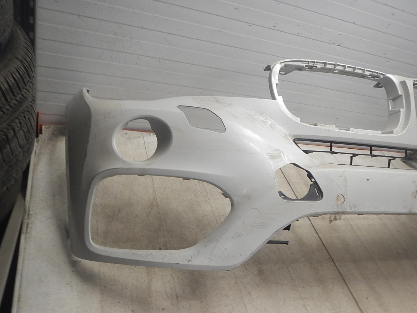 Бампер передний