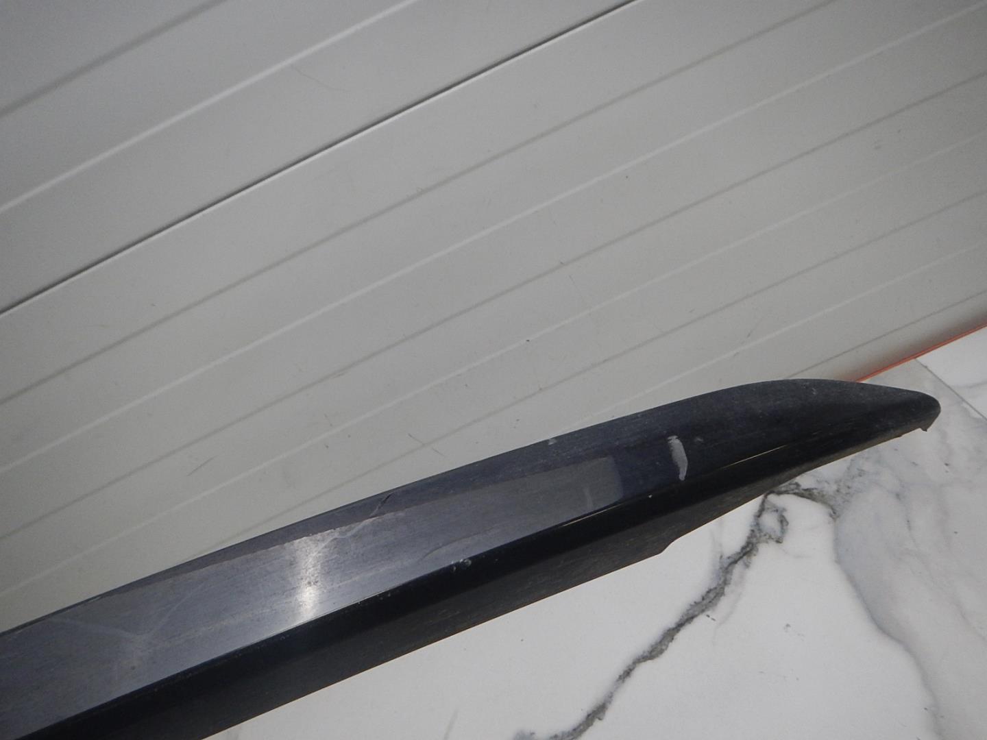 Накладка переднего бампера правая