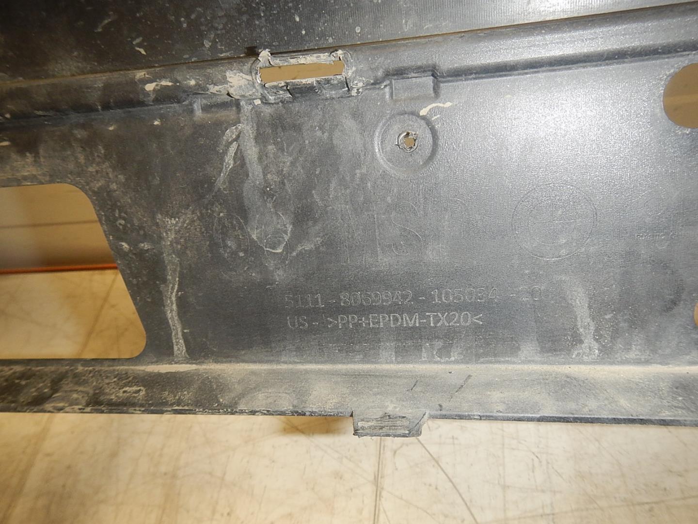 Бампер передний