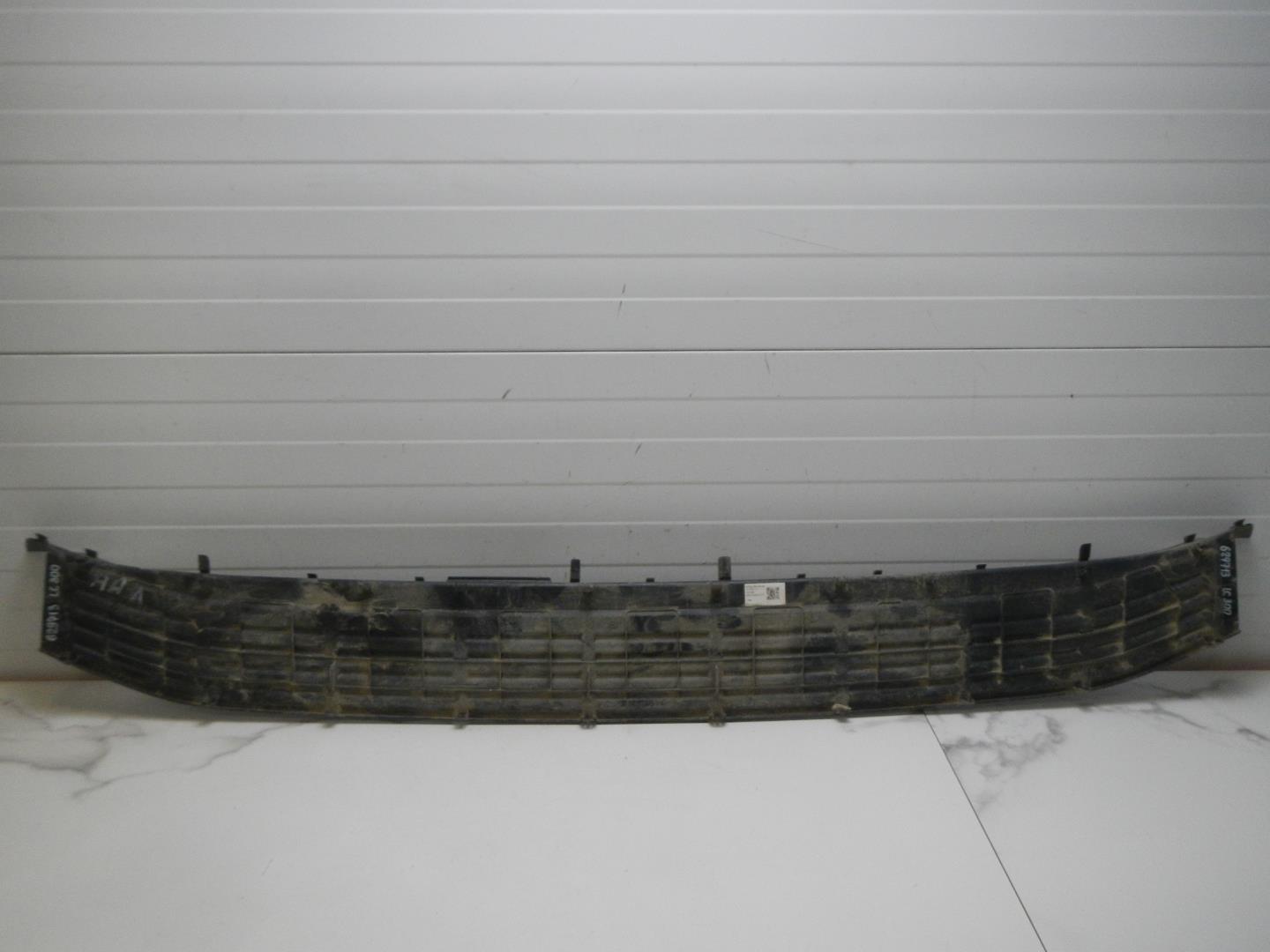 Накладка заднего бампера