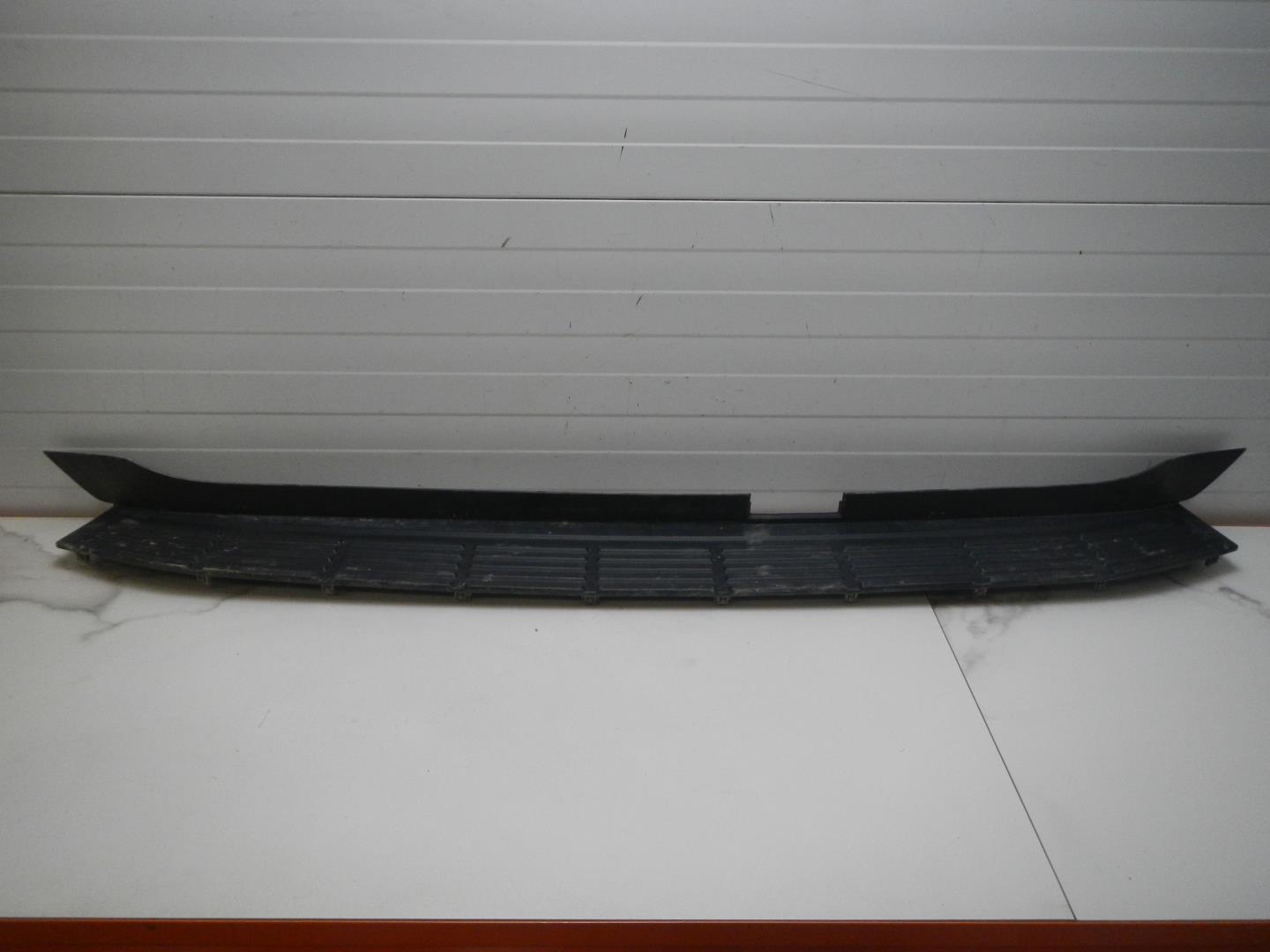 Накладка заднего бампера