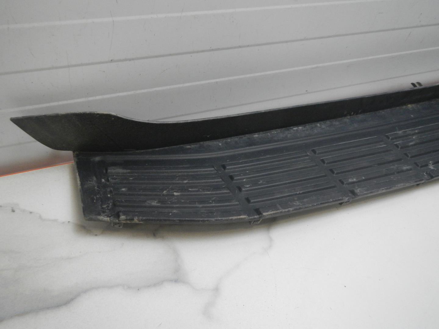 Накладка заднего бампера