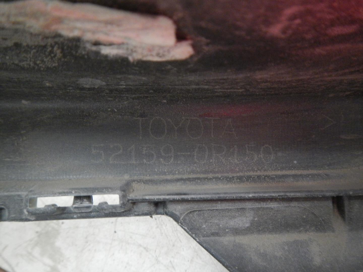 Бампер задний