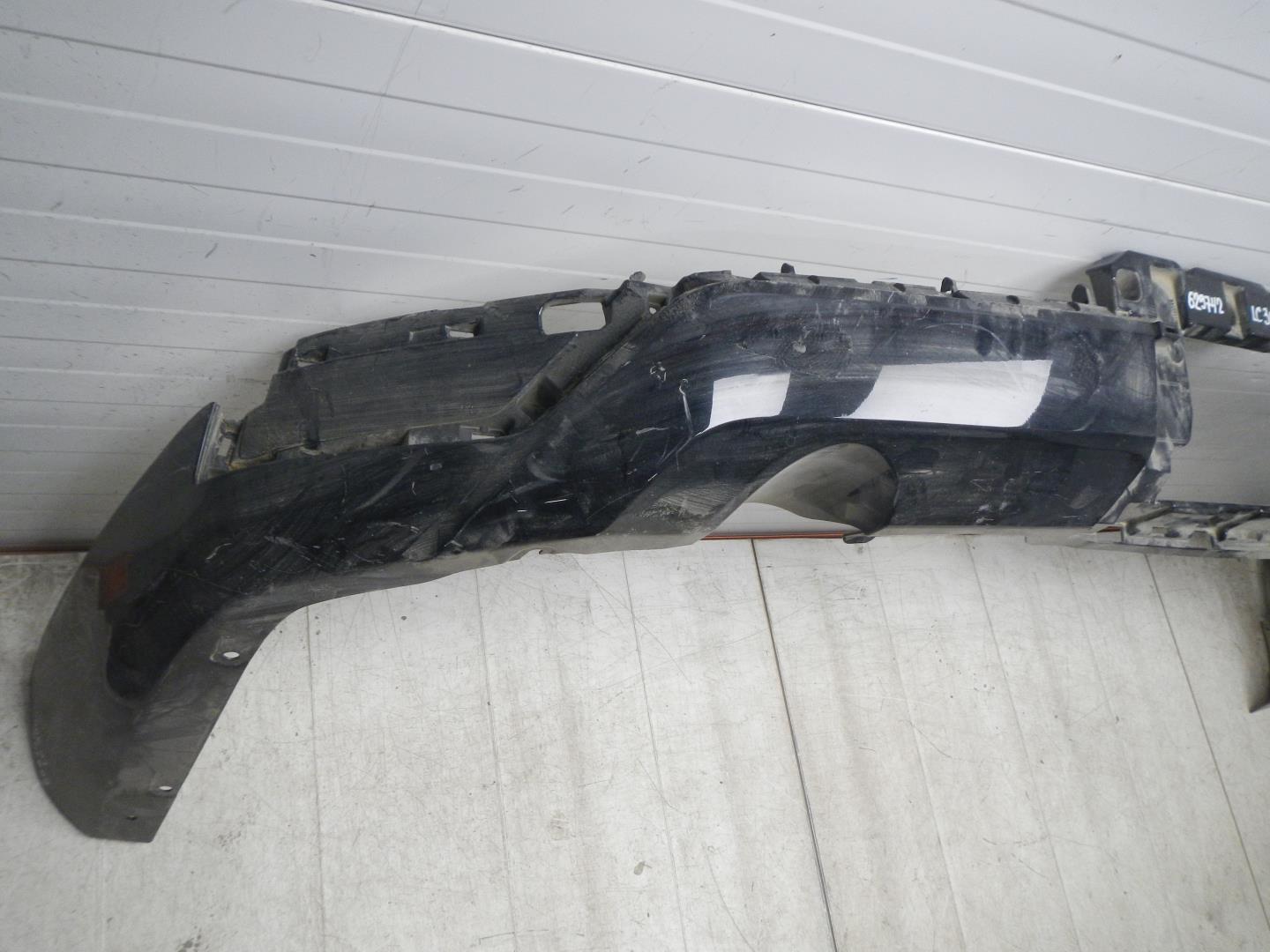 Юбка задняя