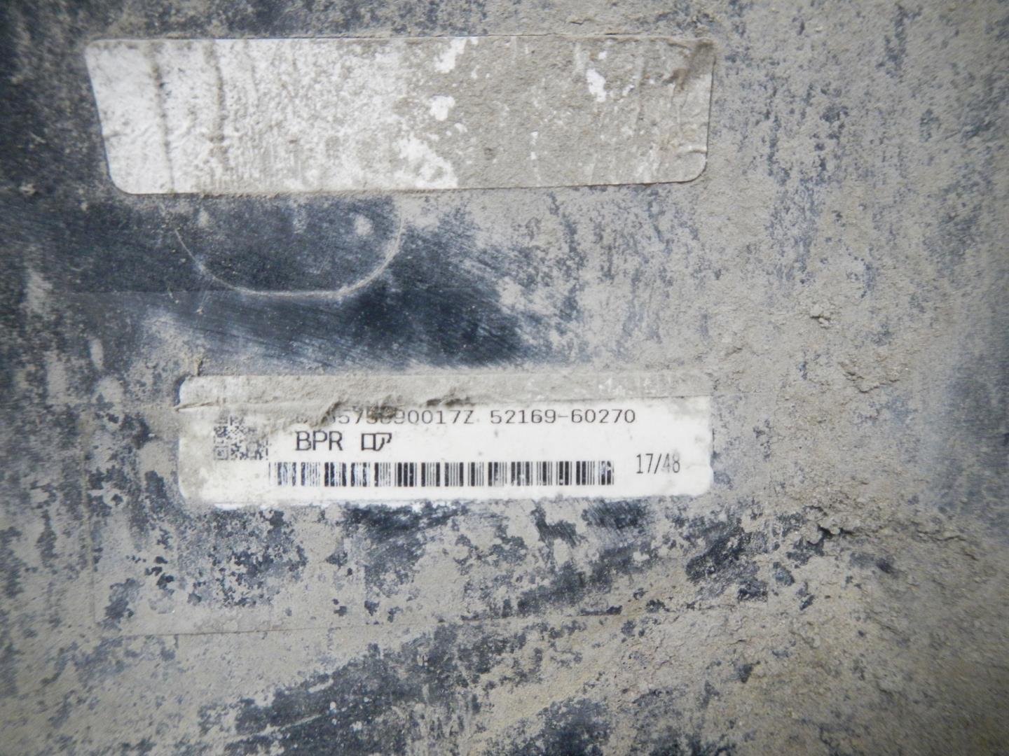 Юбка задняя