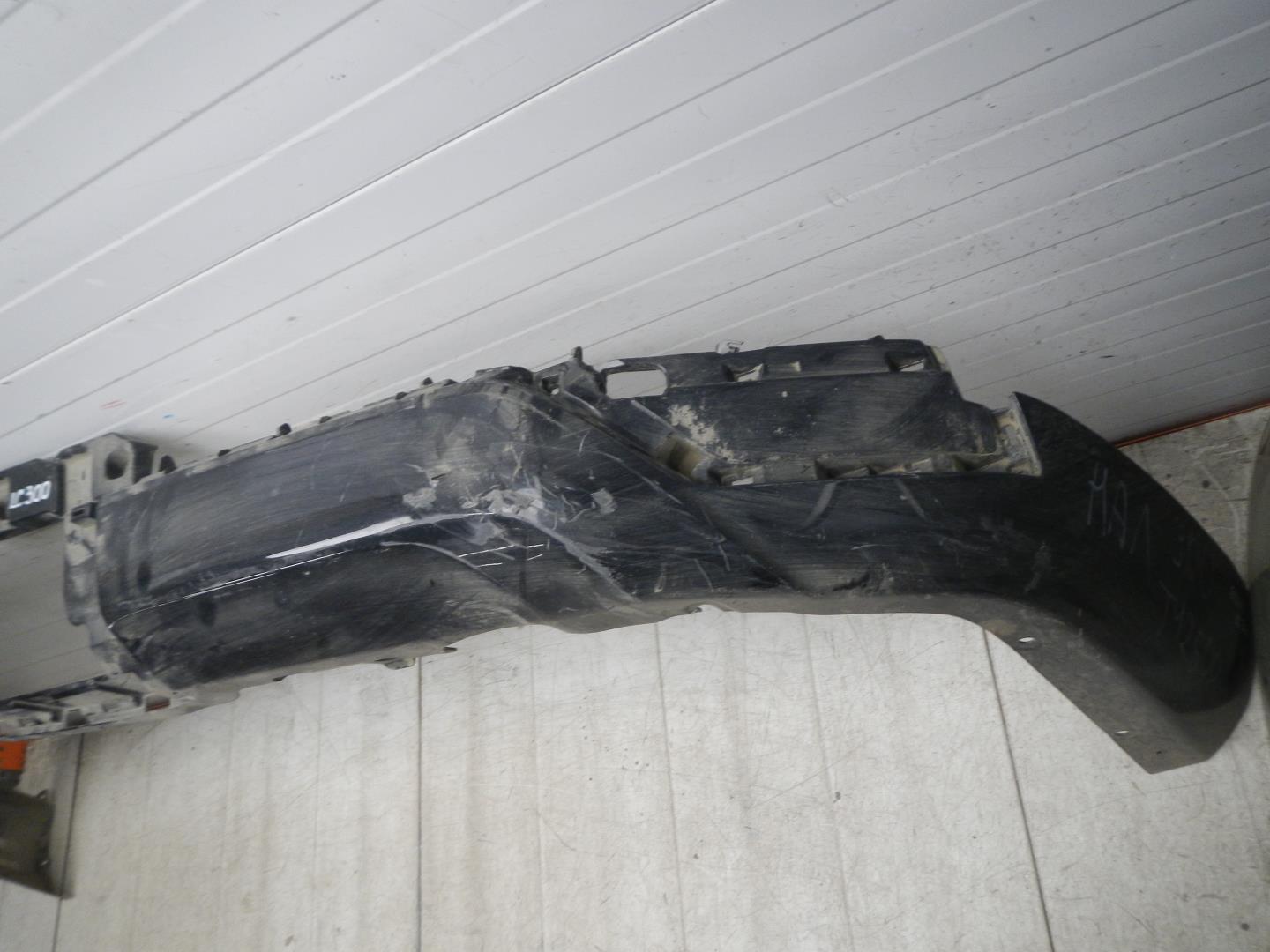 Юбка задняя