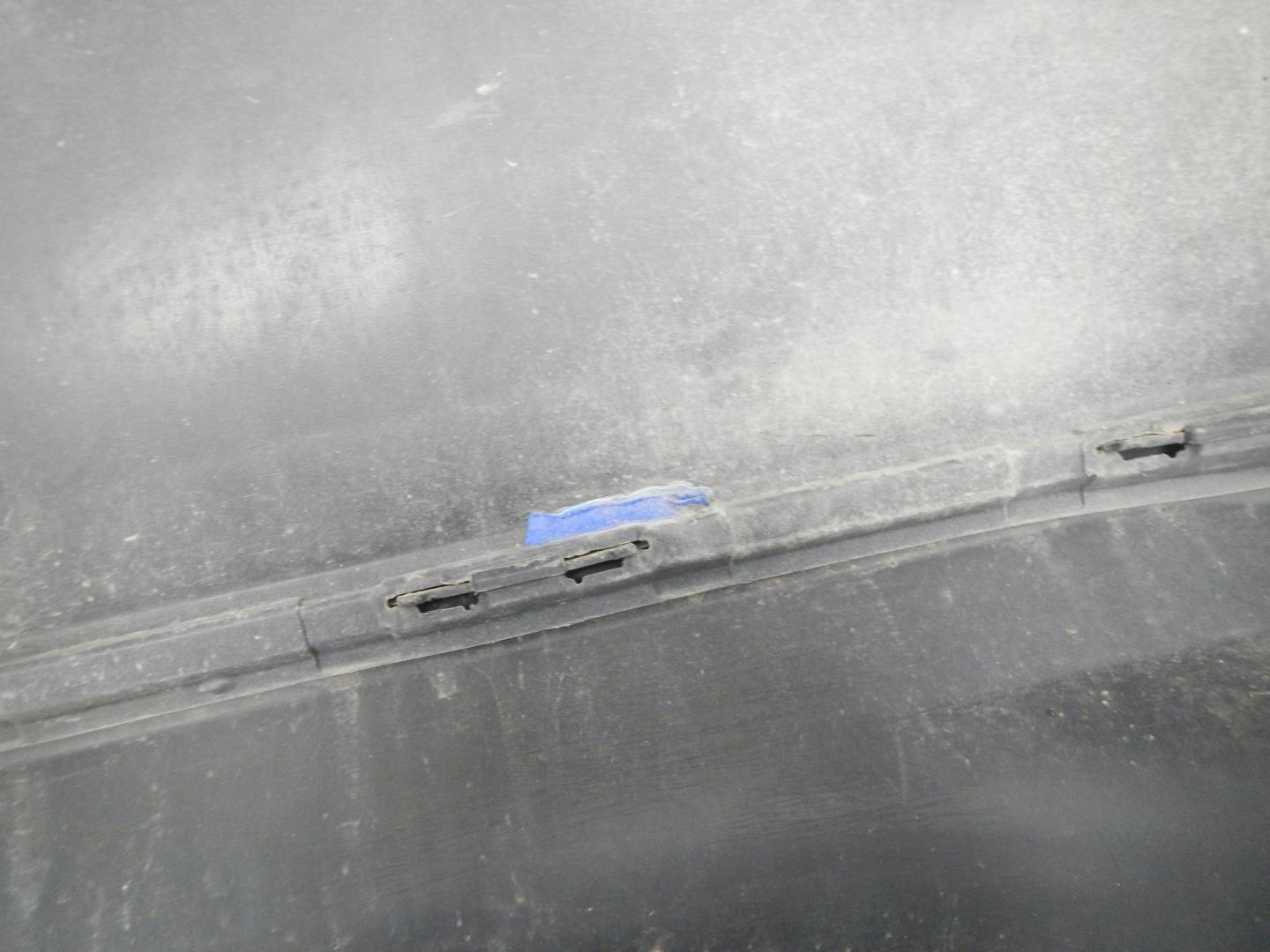 Бампер задний