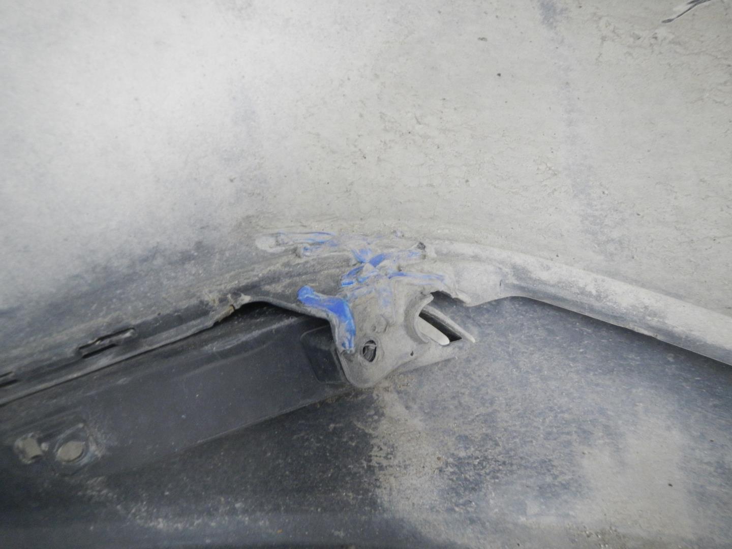 Бампер задний