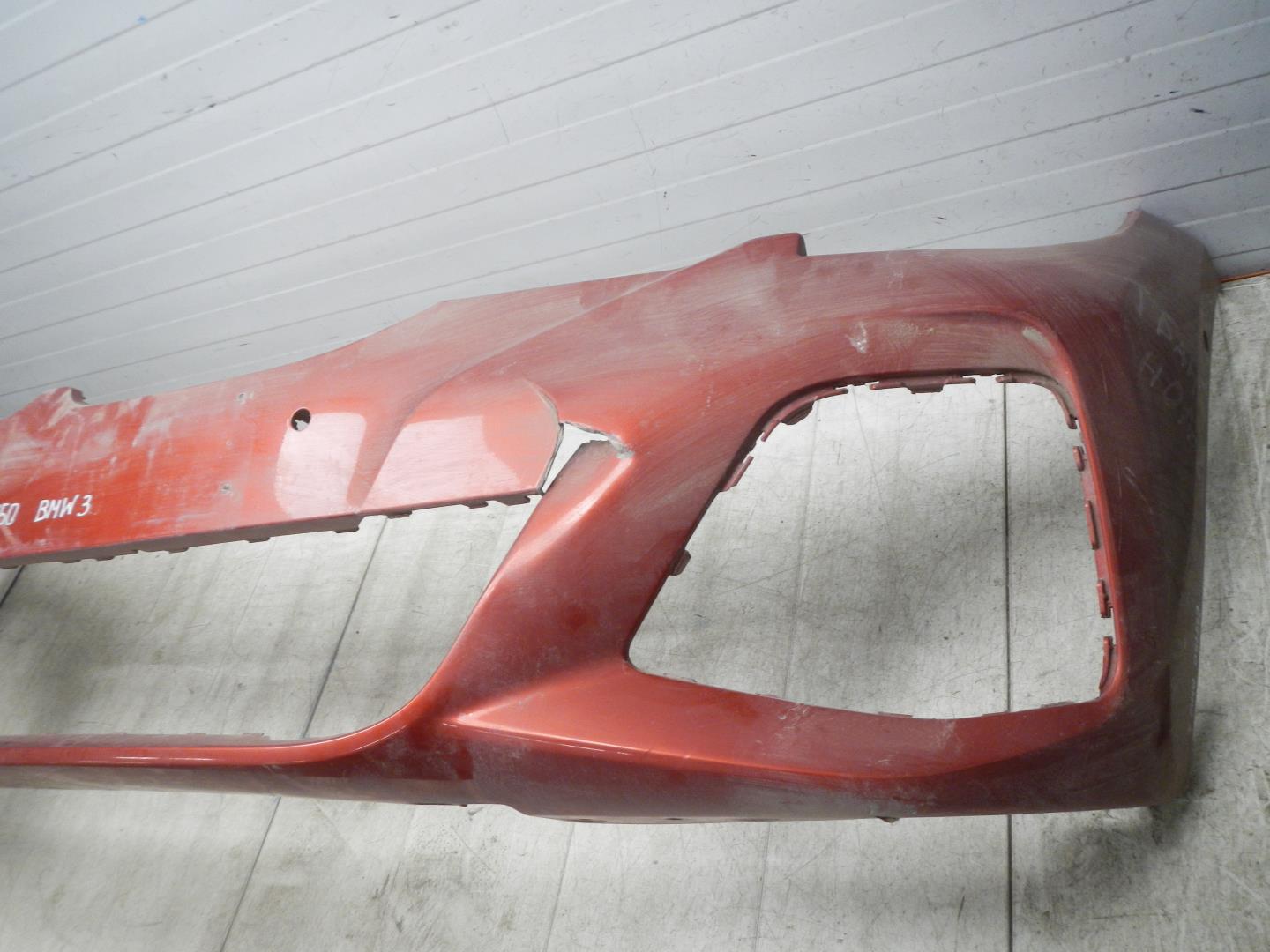 Бампер передний