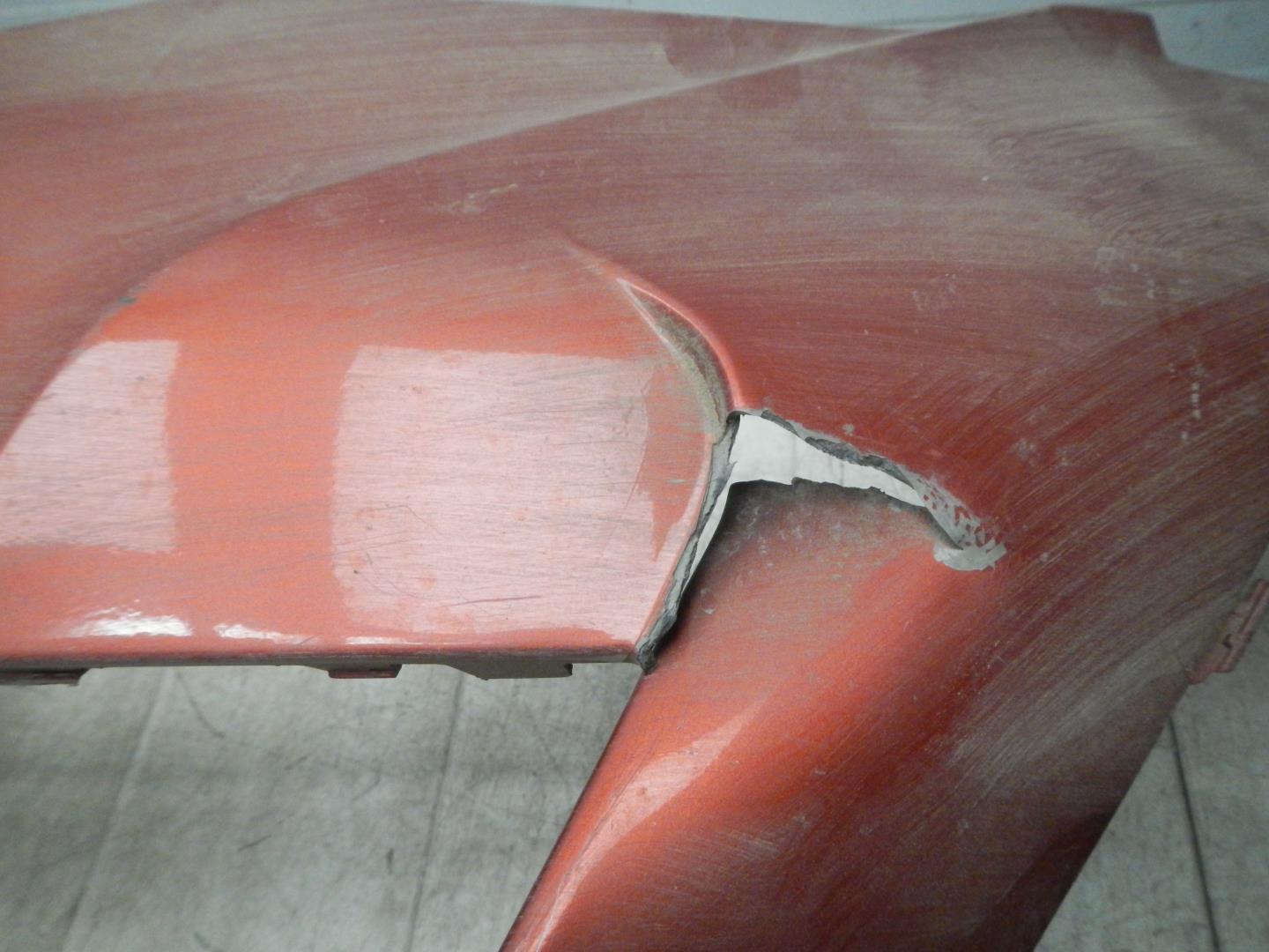 Бампер передний