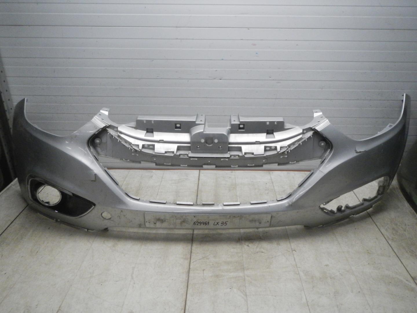 Бампер передний