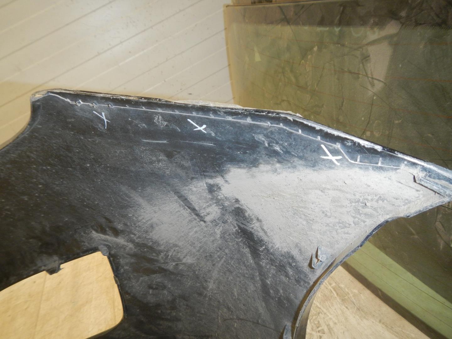 Бампер передний