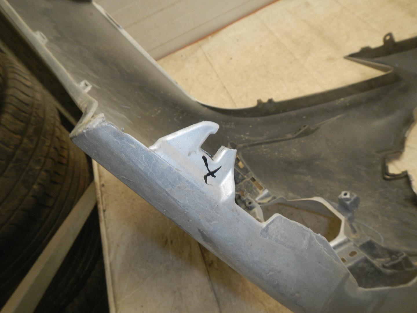 Бампер передний