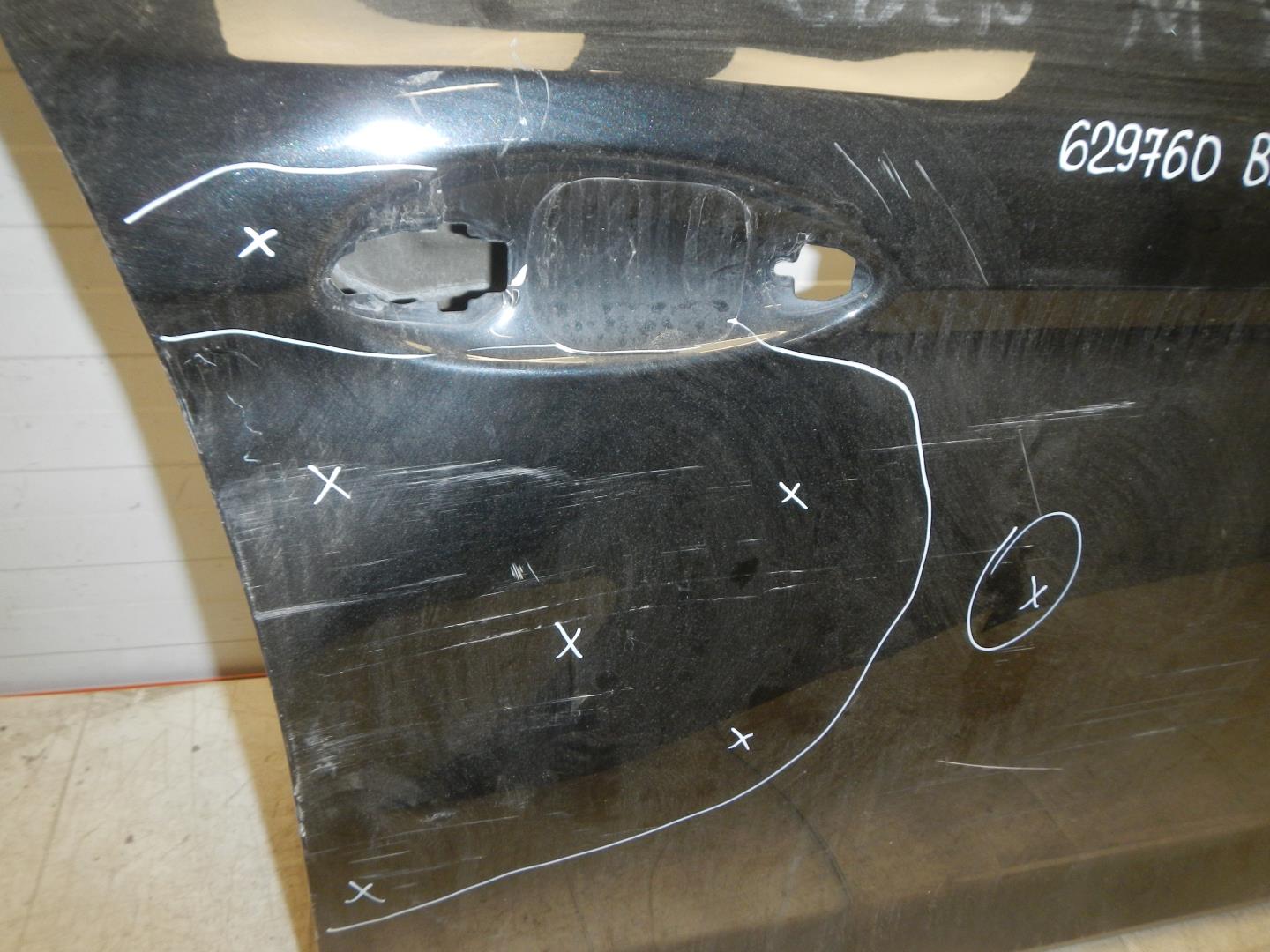 Дверь передняя правая