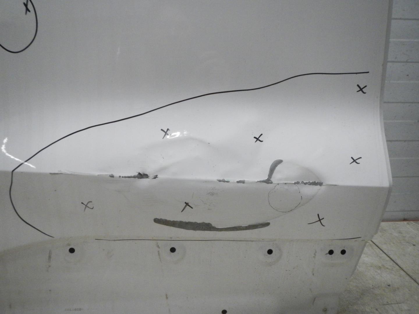 Дверь задняя правая