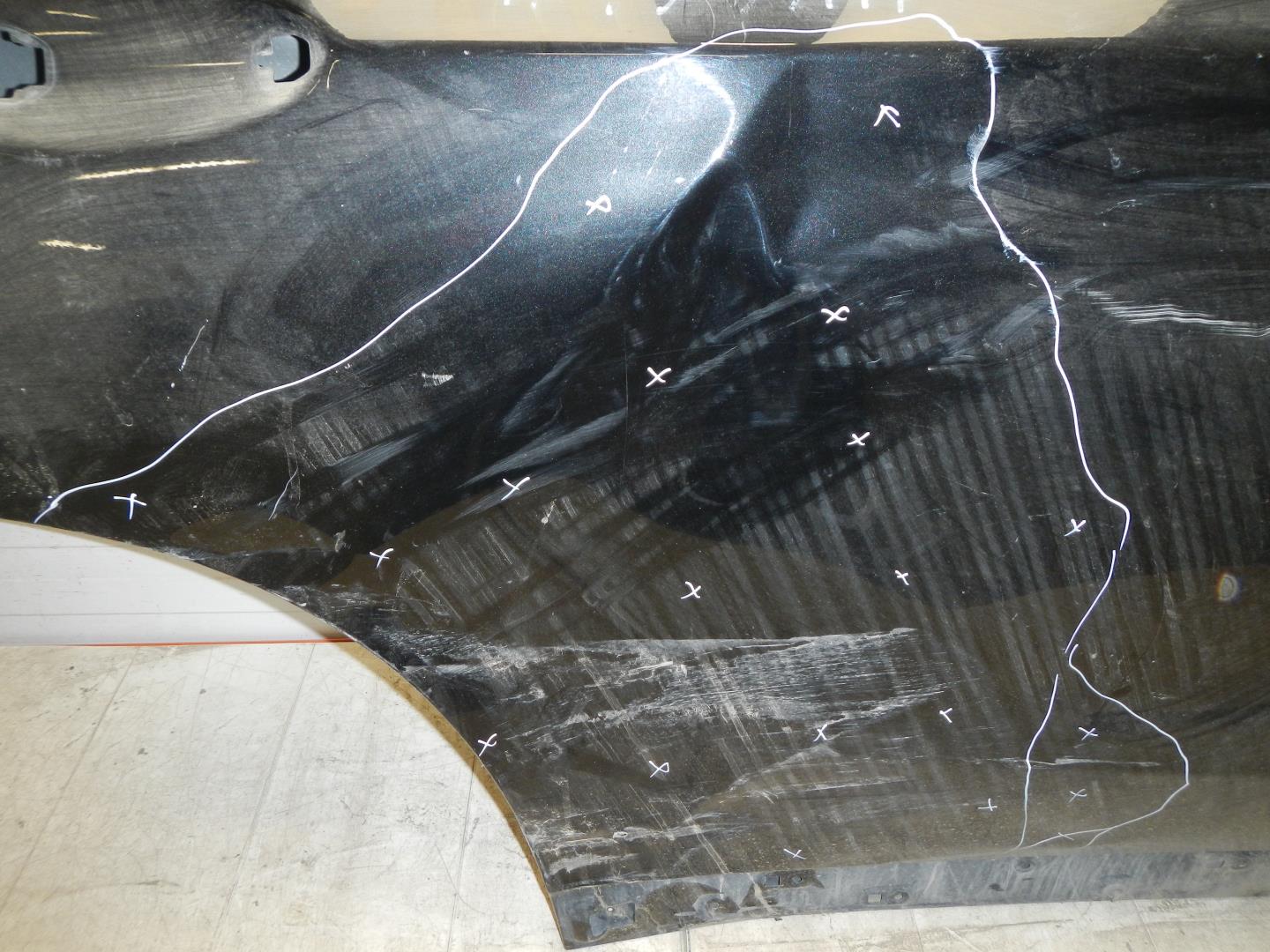 Дверь задняя правая