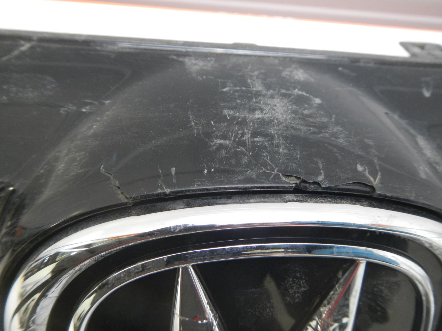 Накладка на решетку радиатора