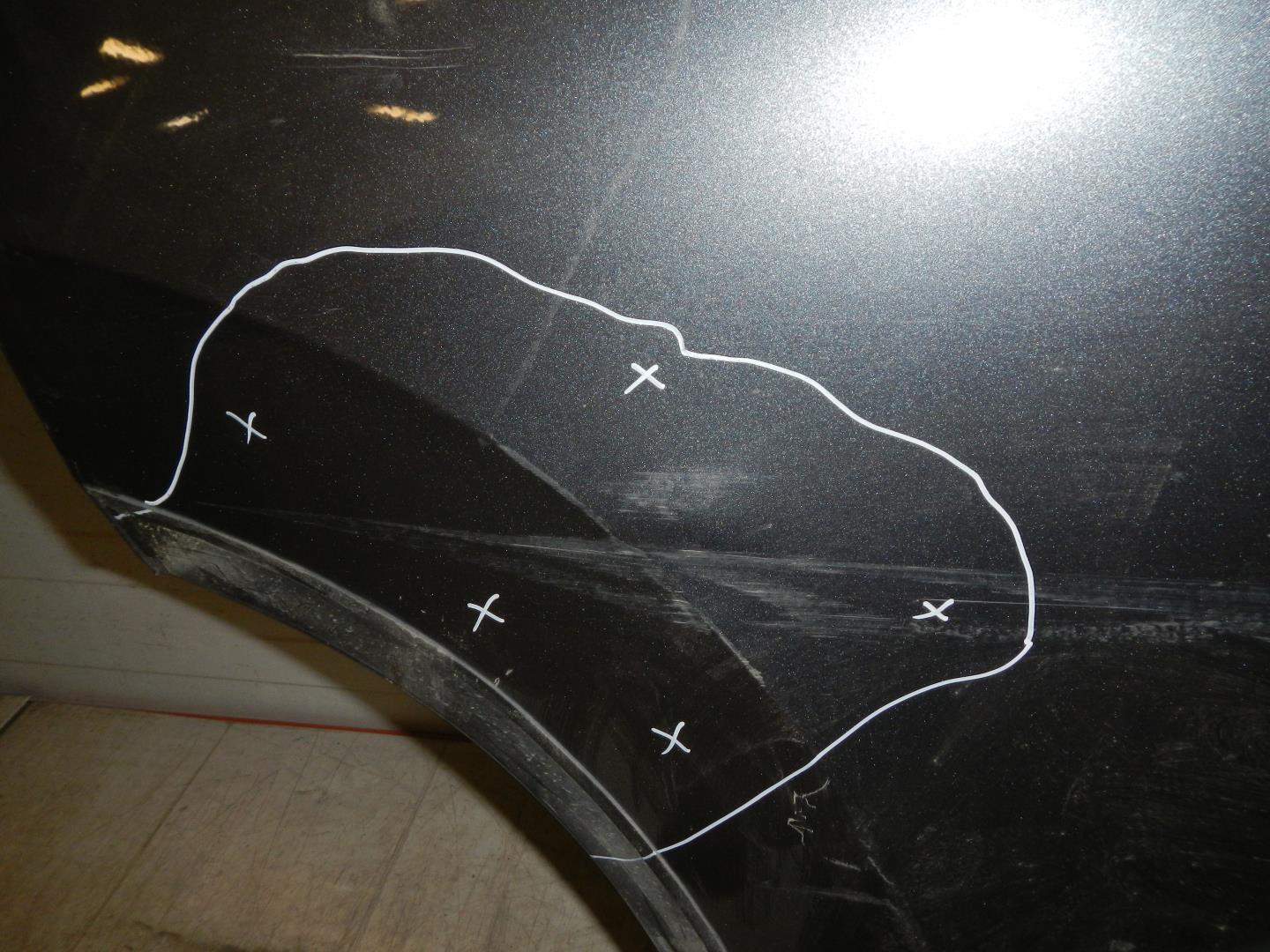 Дверь задняя правая