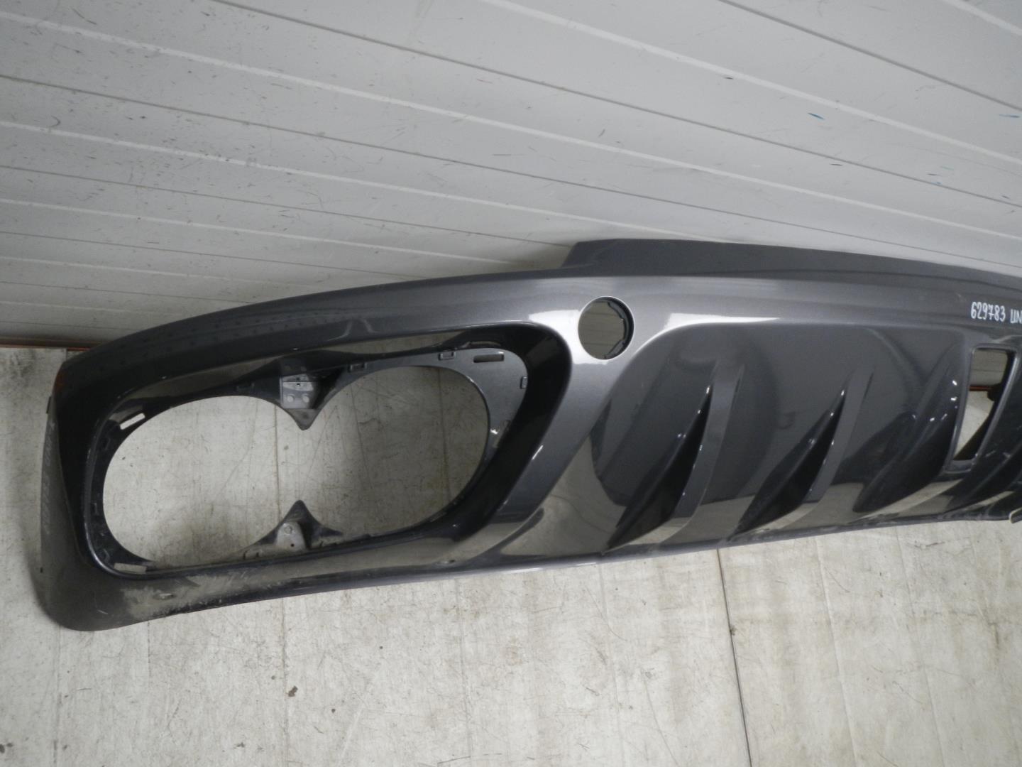 Юбка задняя